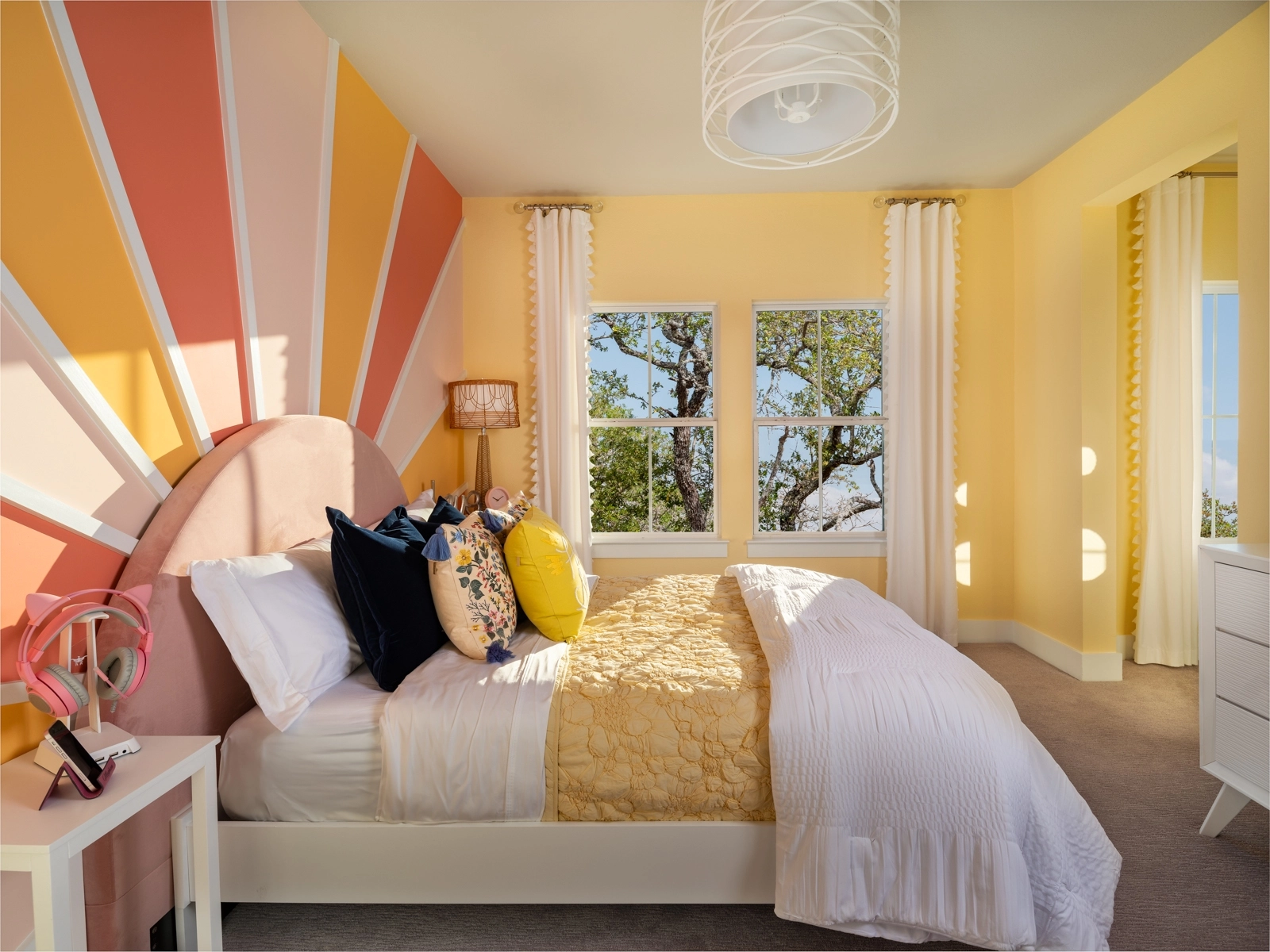 Enclave at Cele McKinley Model Home, second bedroom