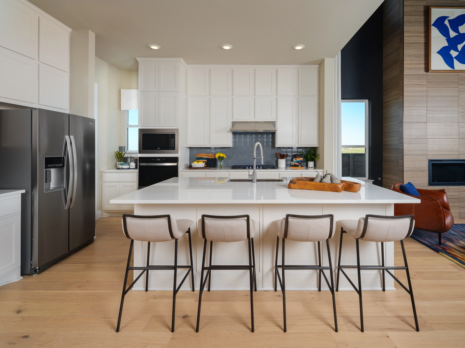 Enclave at Cele McKinley Model Home, kitchen
