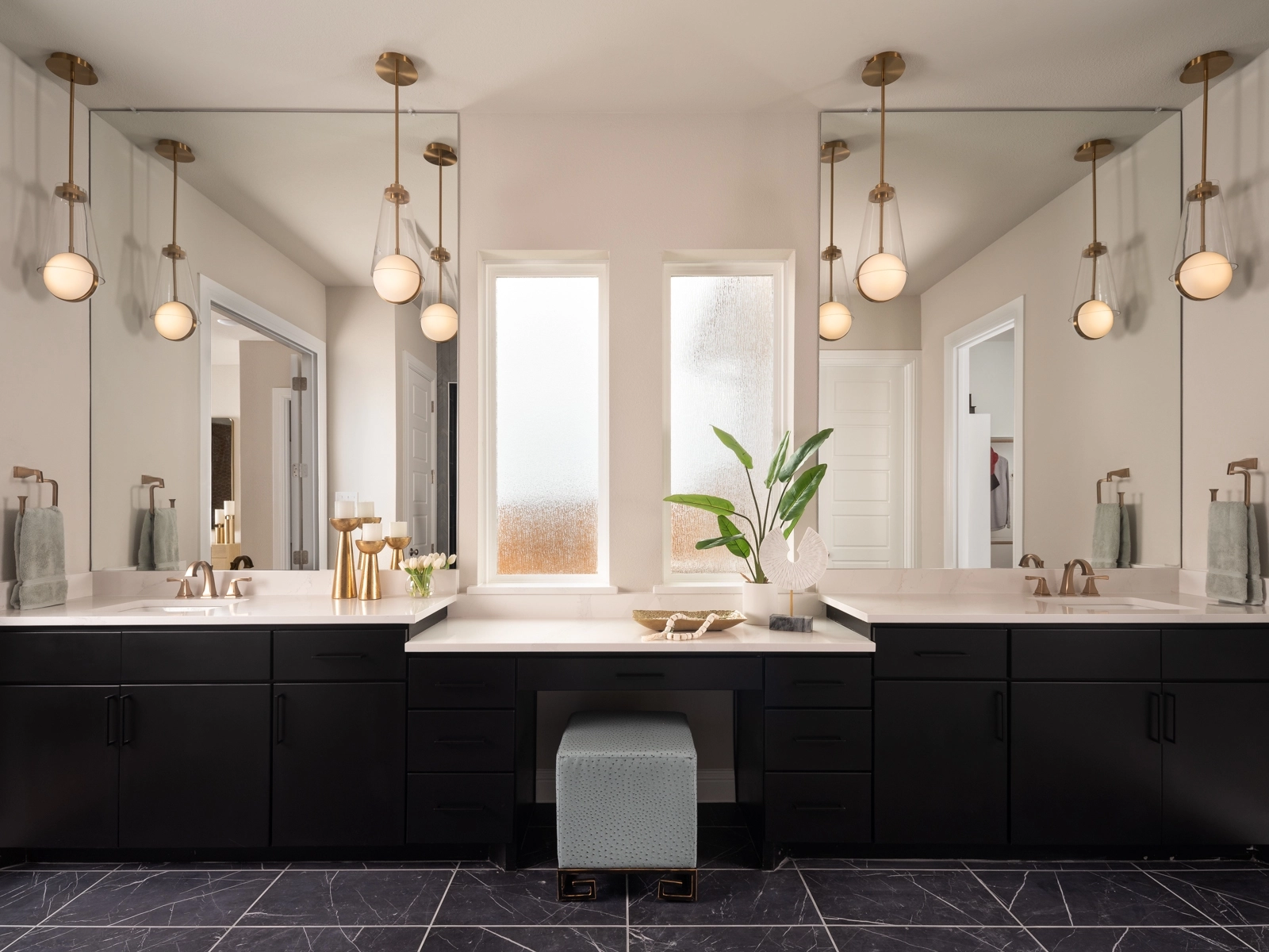 Polo Ridge Model Home Kennedy Floor Plan, bathroom