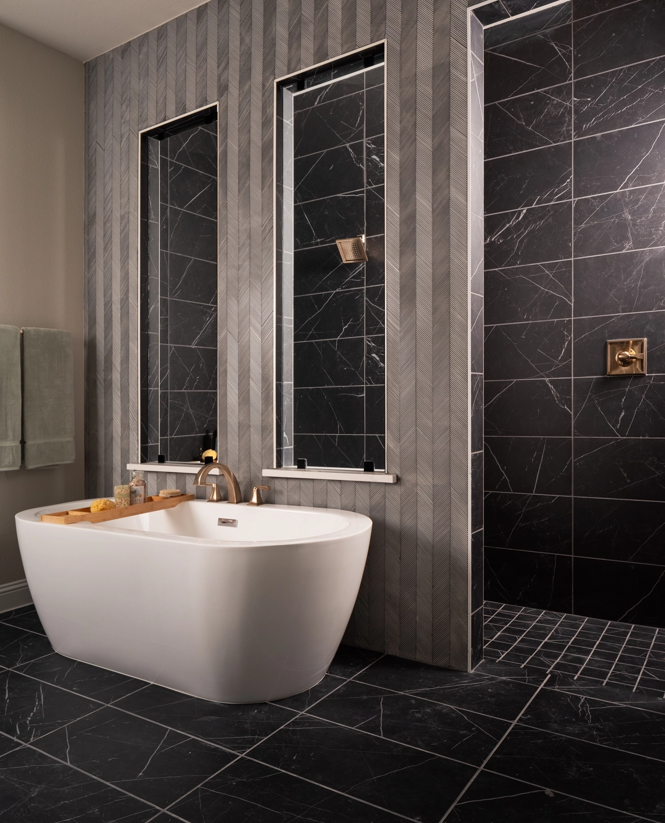 Polo Ridge Model Home Kennedy Floor Plan, bathroom