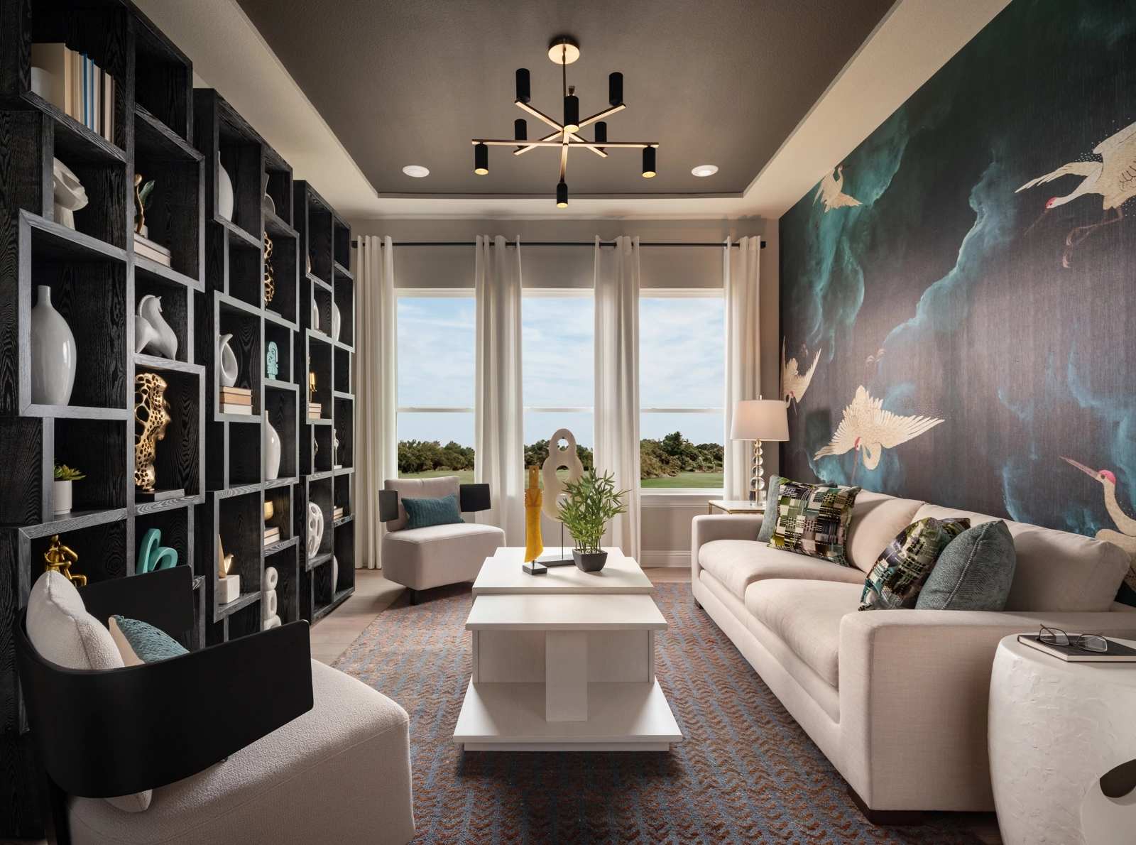 Polo Ridge Model Home Kennedy Floor Plan, study