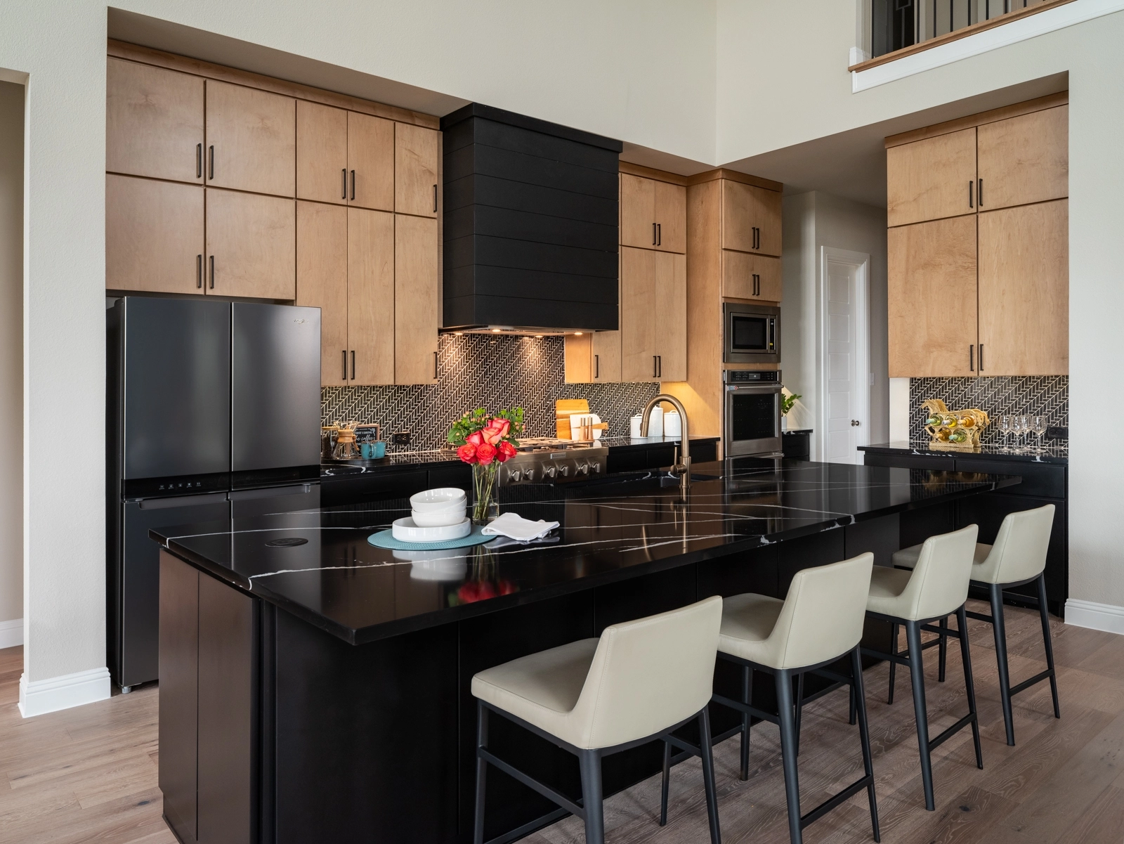 Polo Ridge Model Home Kennedy Floor Plan, kitchen