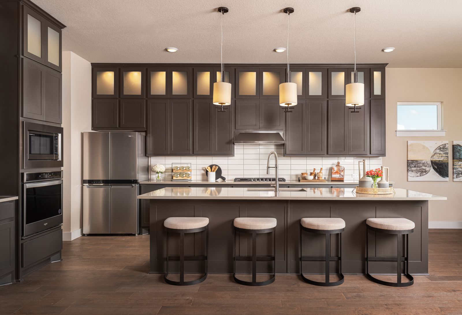 gfo home kitchen at north haven planned community