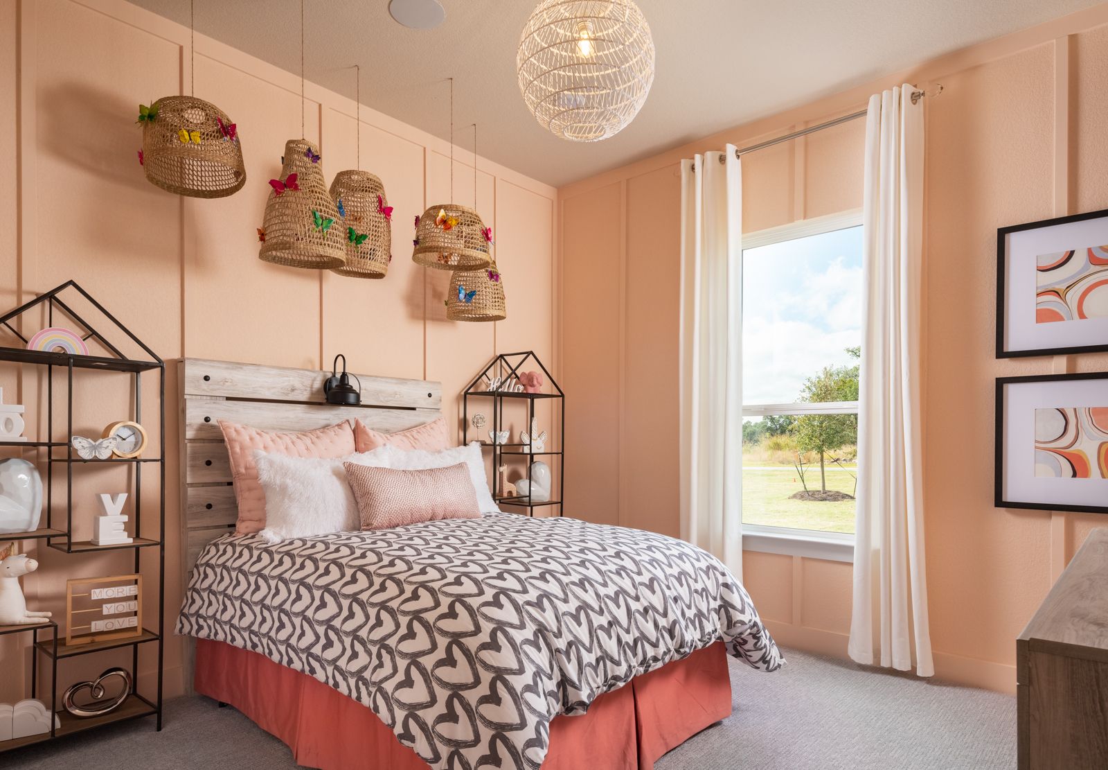 gfo home bedroom at north haven planned community
