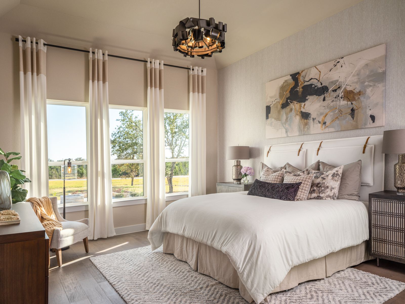 gfo home bedroom at north haven planned community