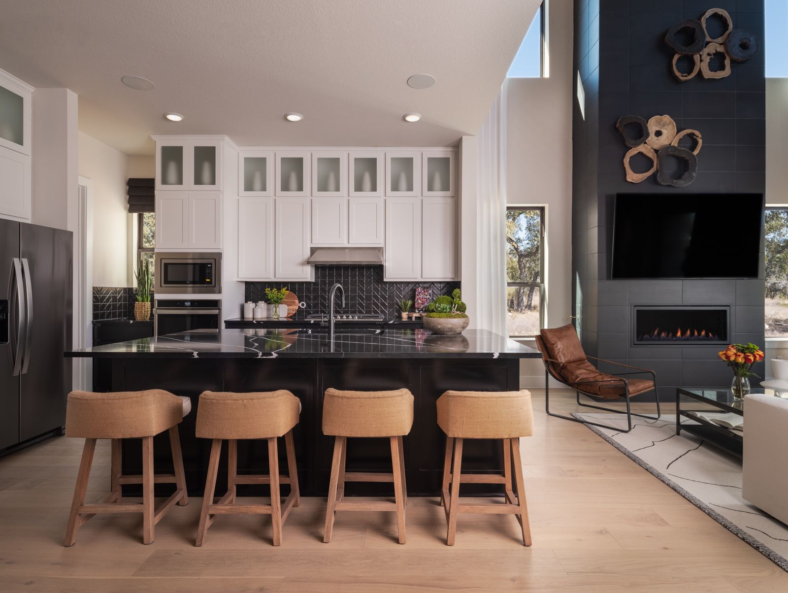 gfo home kitchen at parmer ranch community