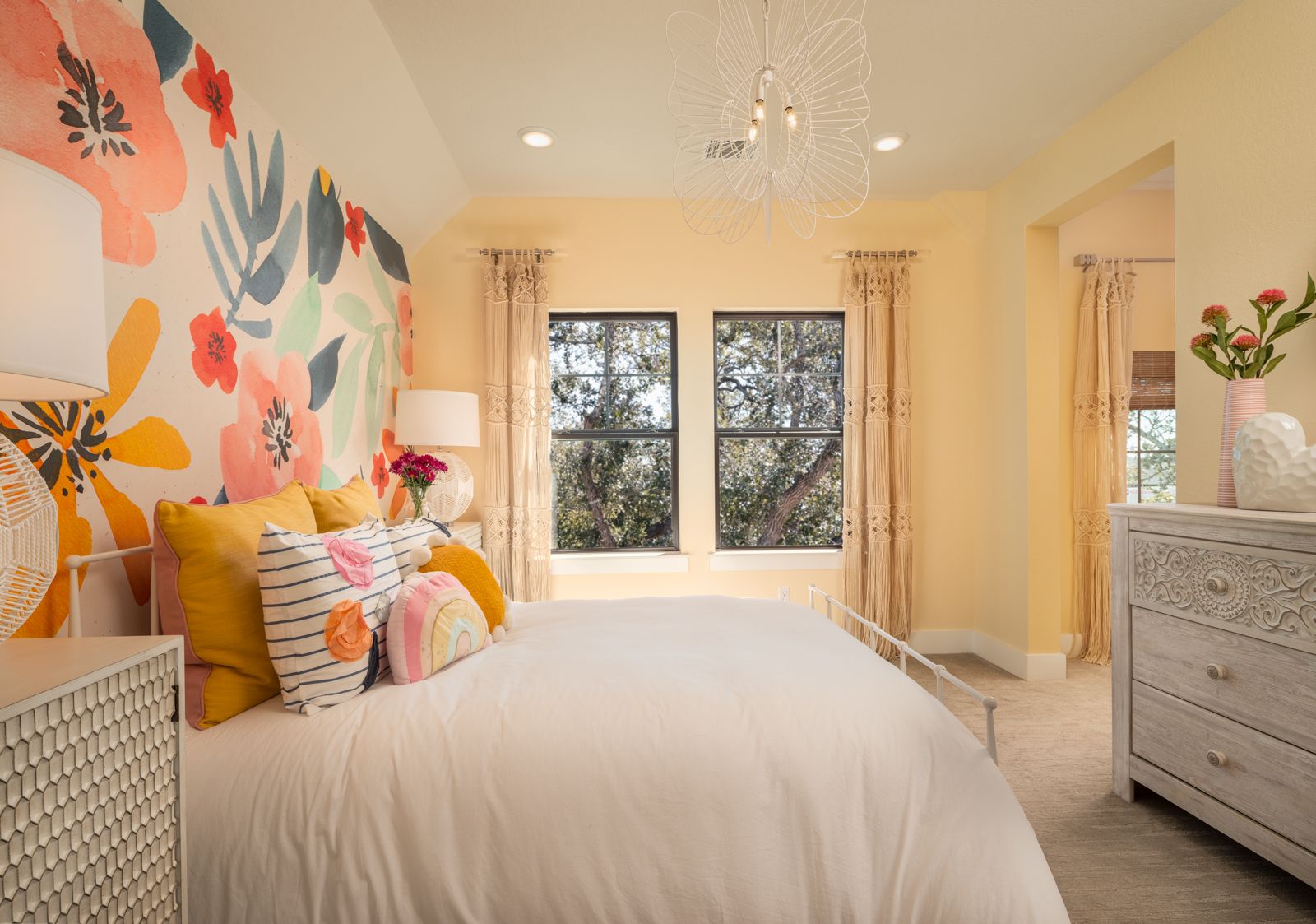 gfo home bedroom at parmer ranch community