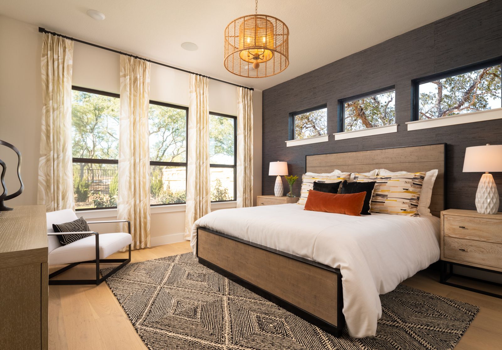 gfo home bedroom at parmer ranch community
