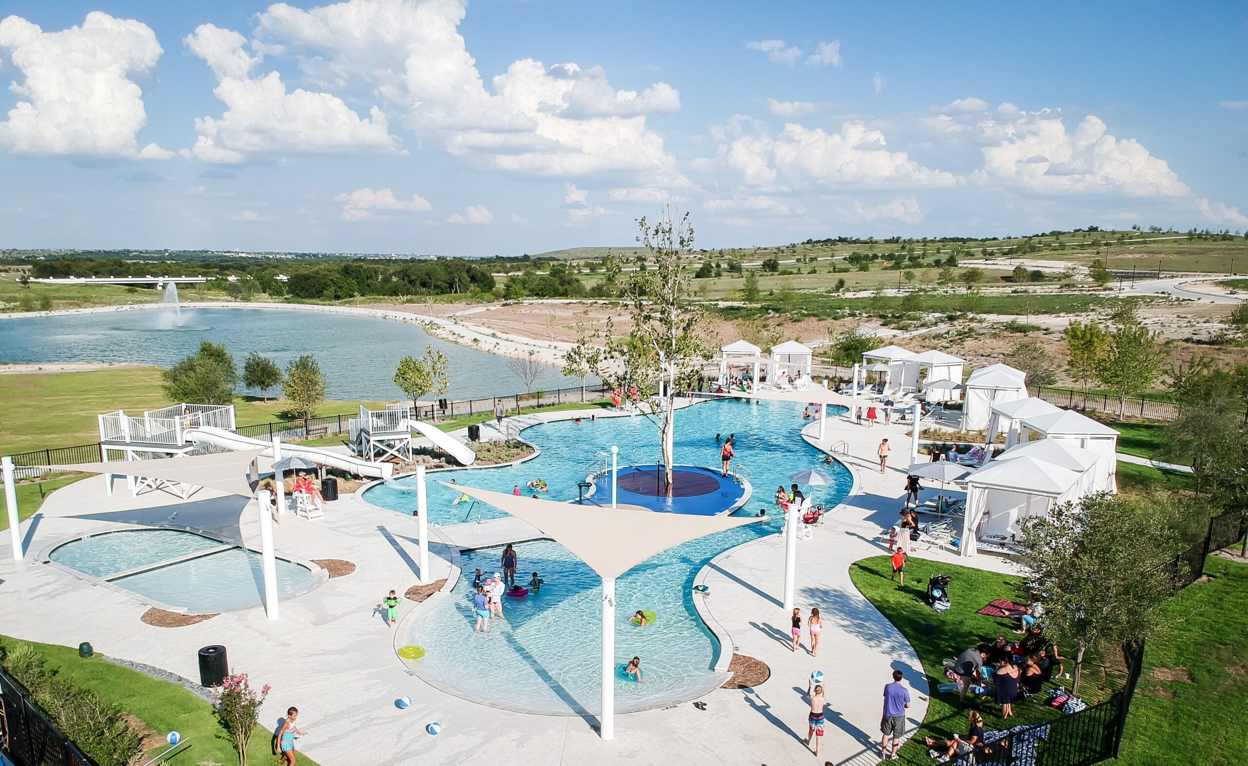 walsh planned community water park
