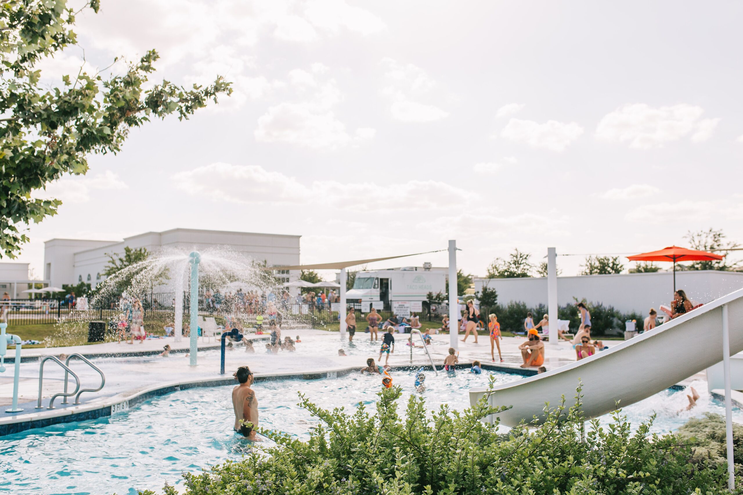 walsh planned community water park