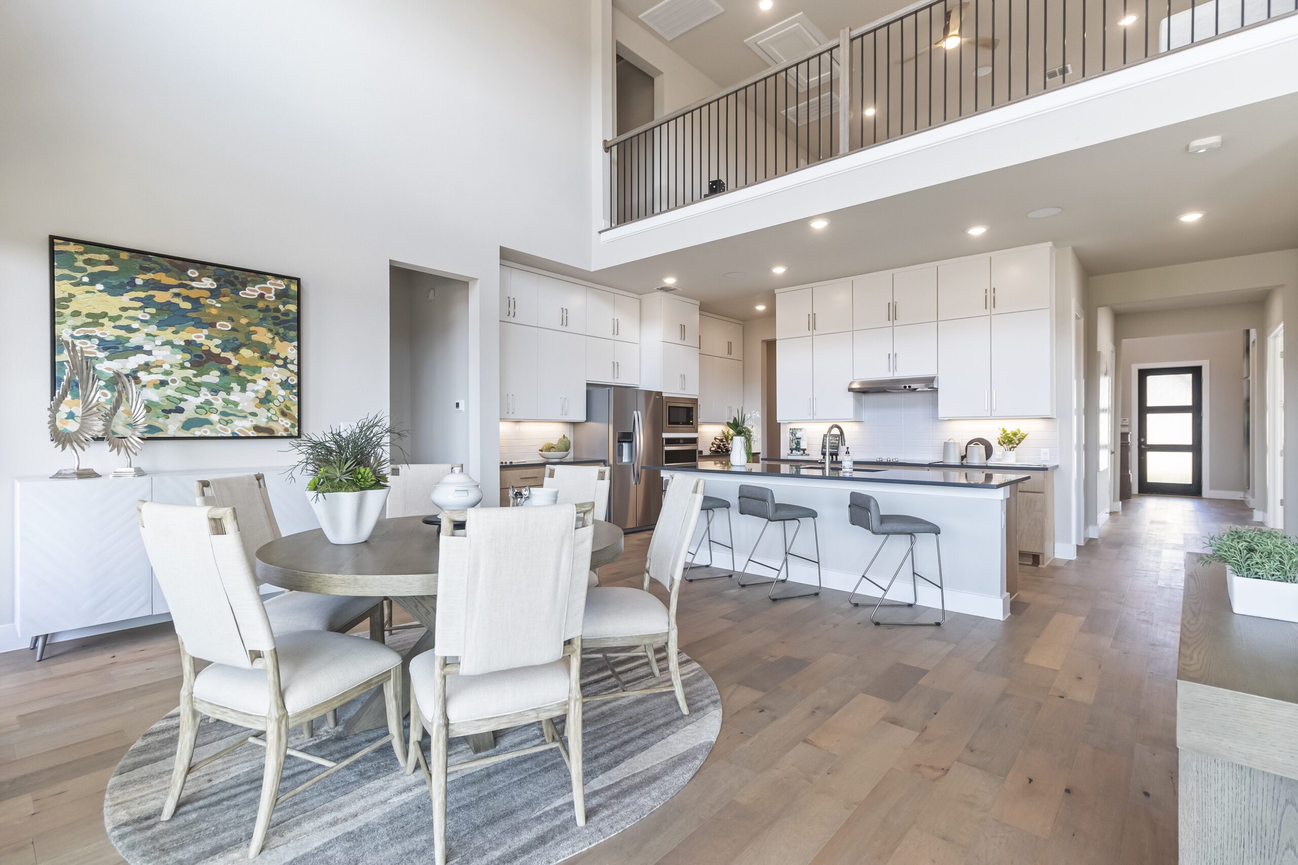 gfo home kitchen at Crescent Bluff community