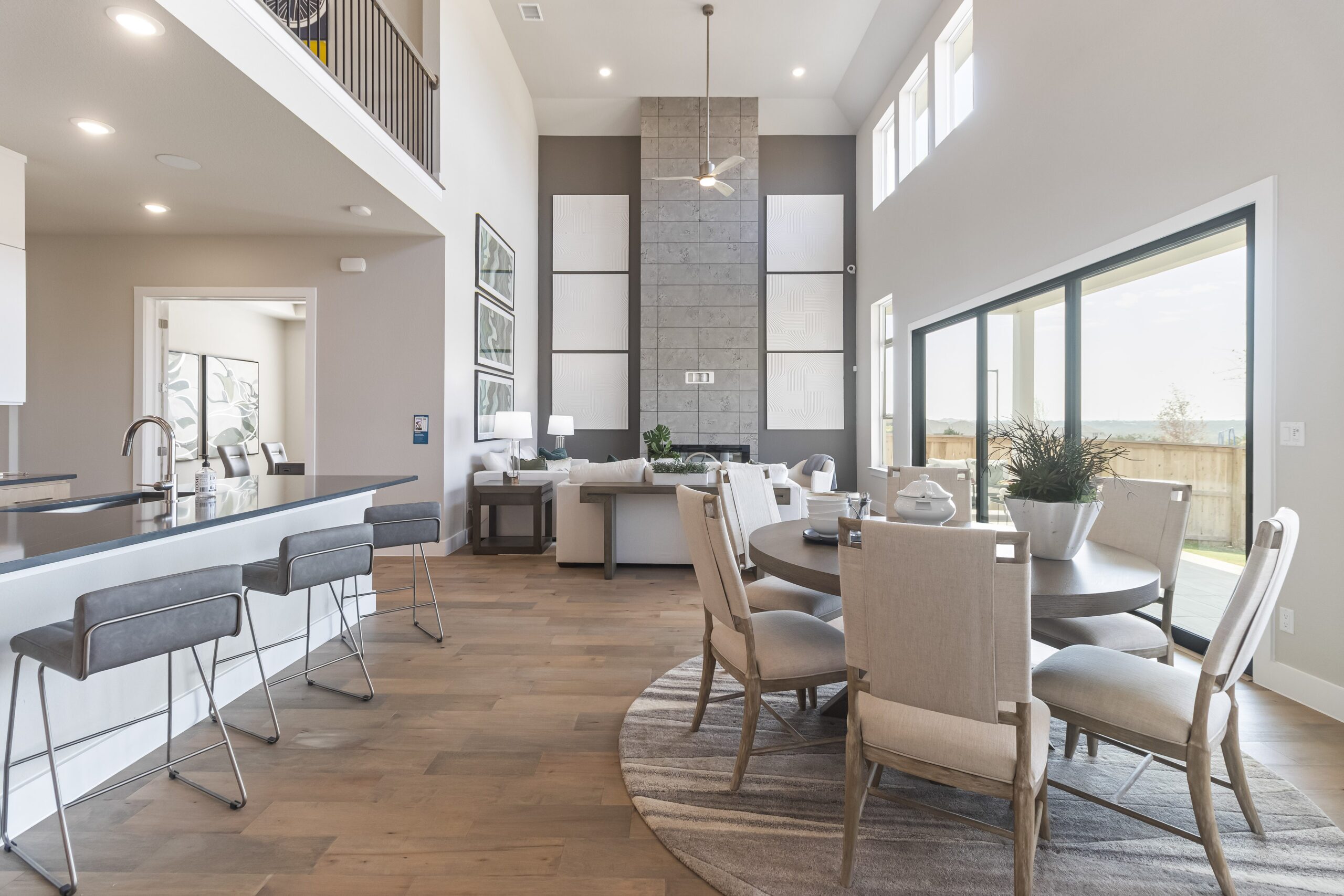 gfo home kitchen at Crescent Bluff community