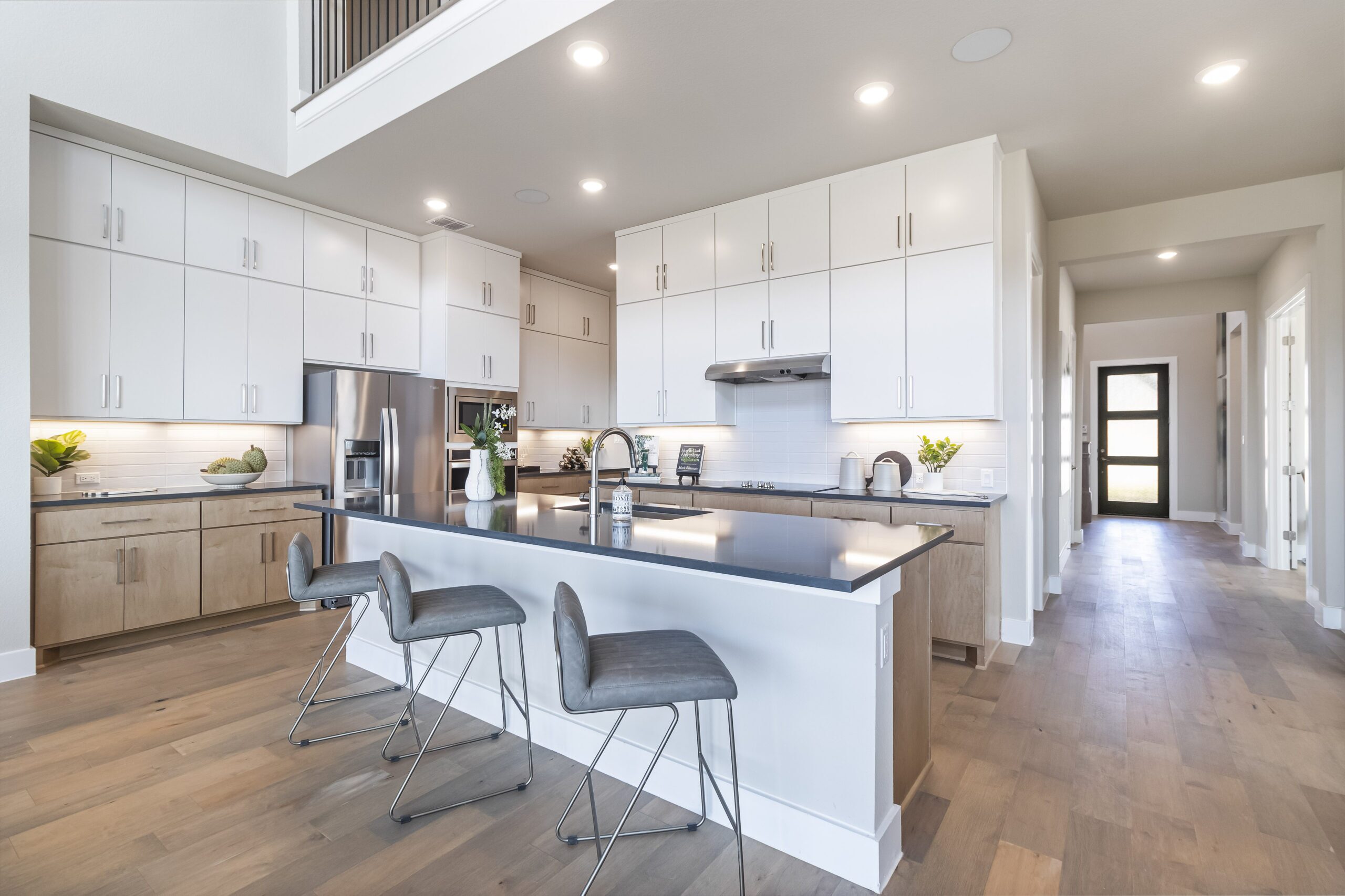 gfo home kitchen at Crescent Bluff community