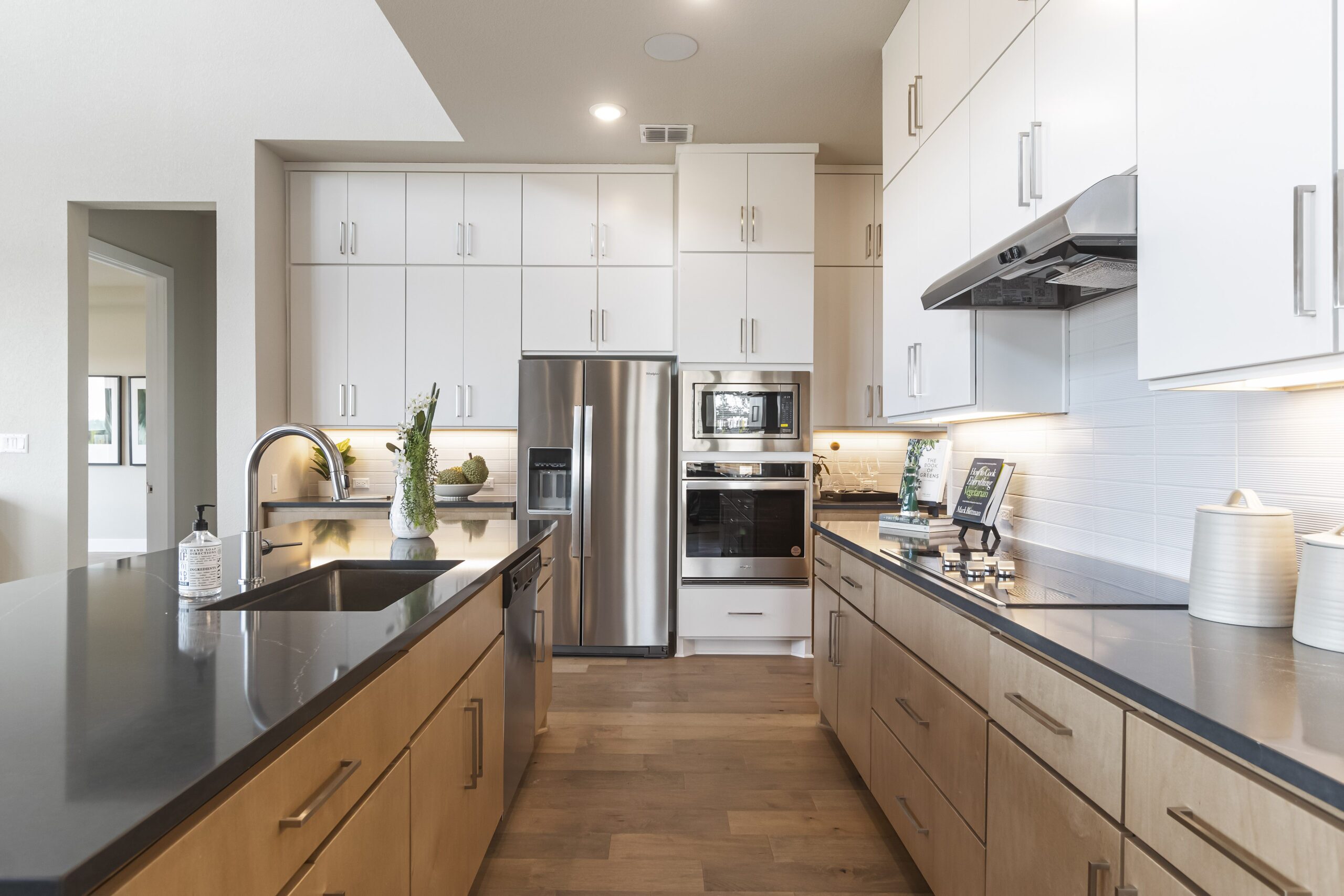 gfo home kitchen at Crescent Bluff community