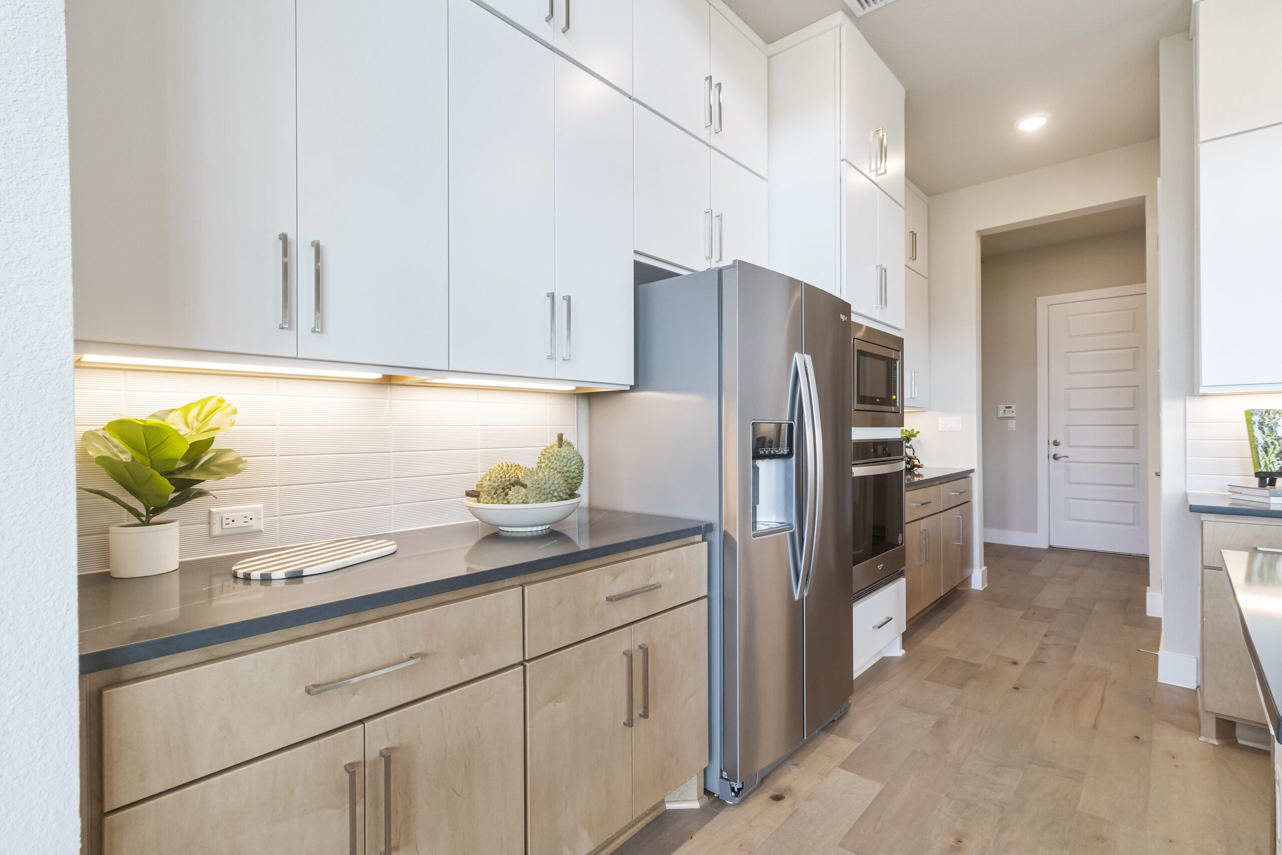 gfo home kitchen at Crescent Bluff community