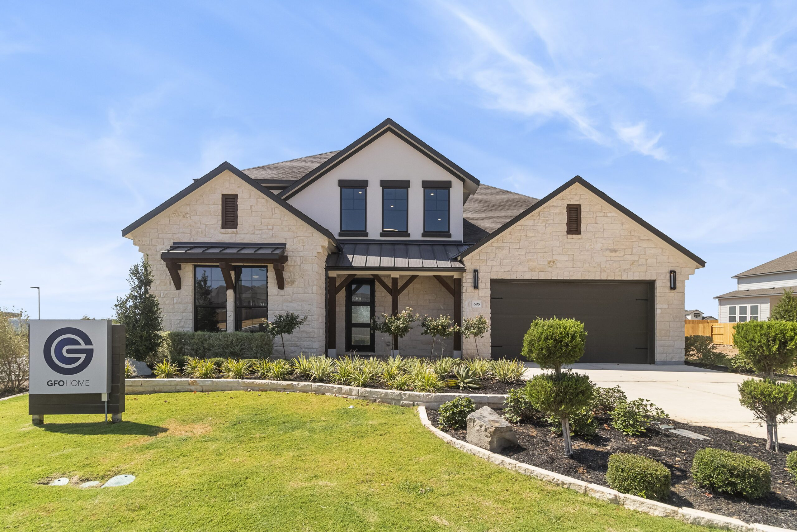 gfo home at Crescent Bluff community