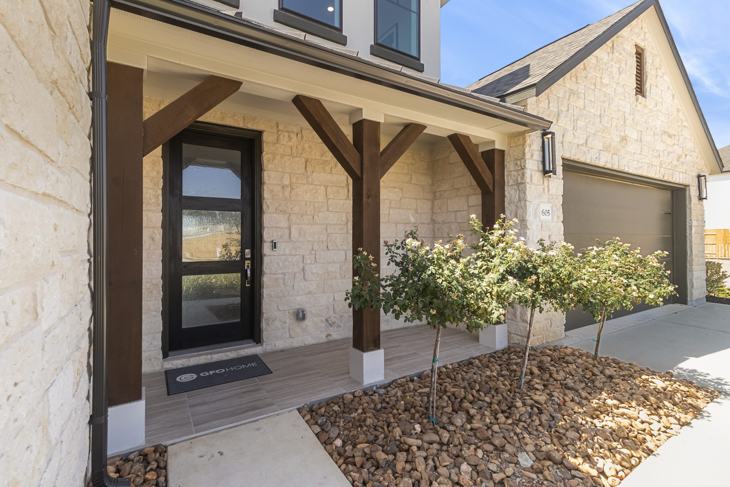 gfo home at Crescent Bluff community