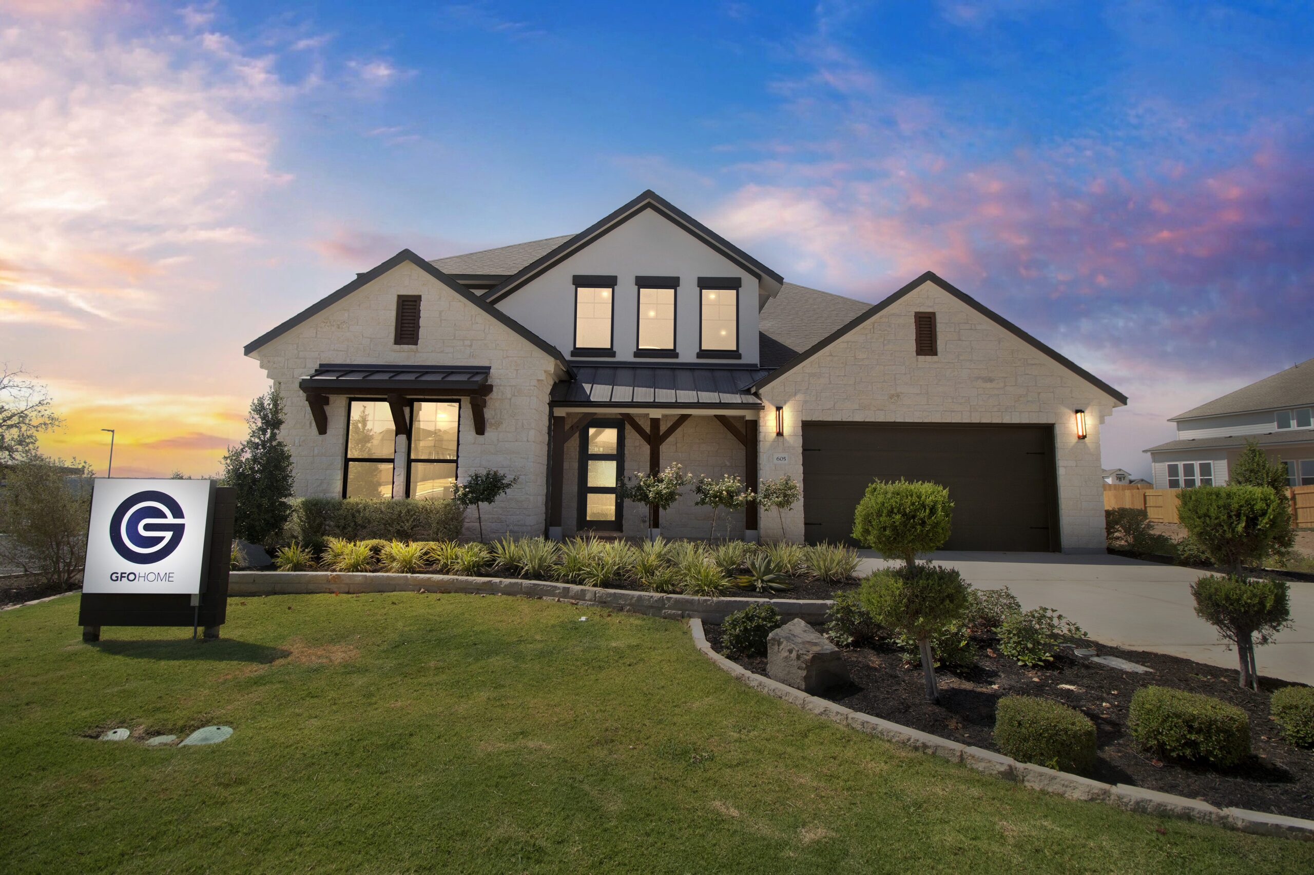 gfo home at Crescent Bluff community