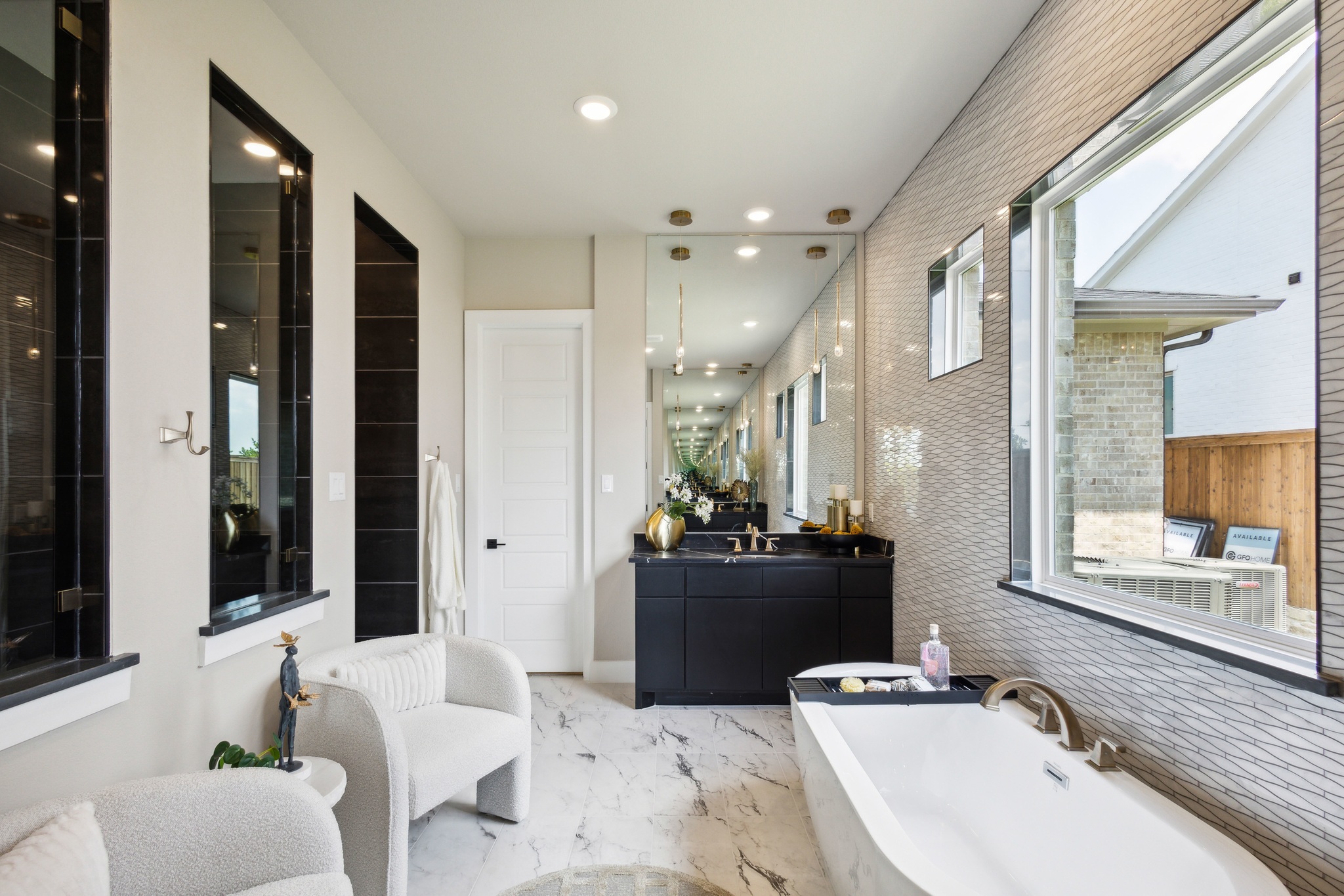 gfo homes bathroom in walsh planned community