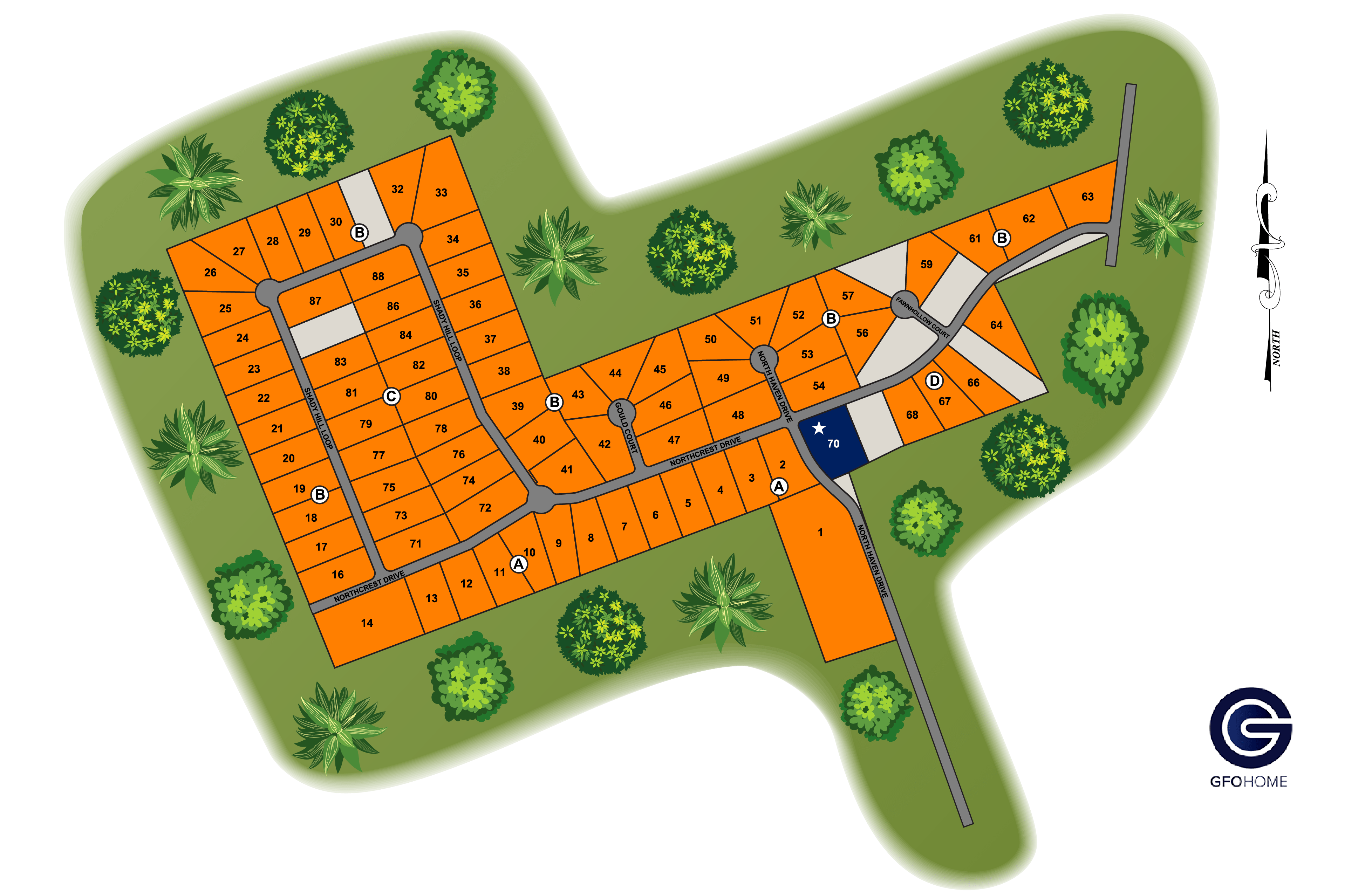 North Haven Planned Community Map