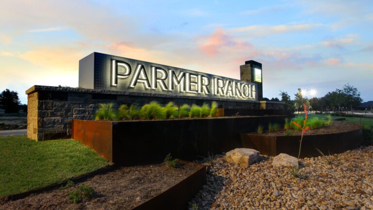 Parmer Ranch - Entry Monument Signage