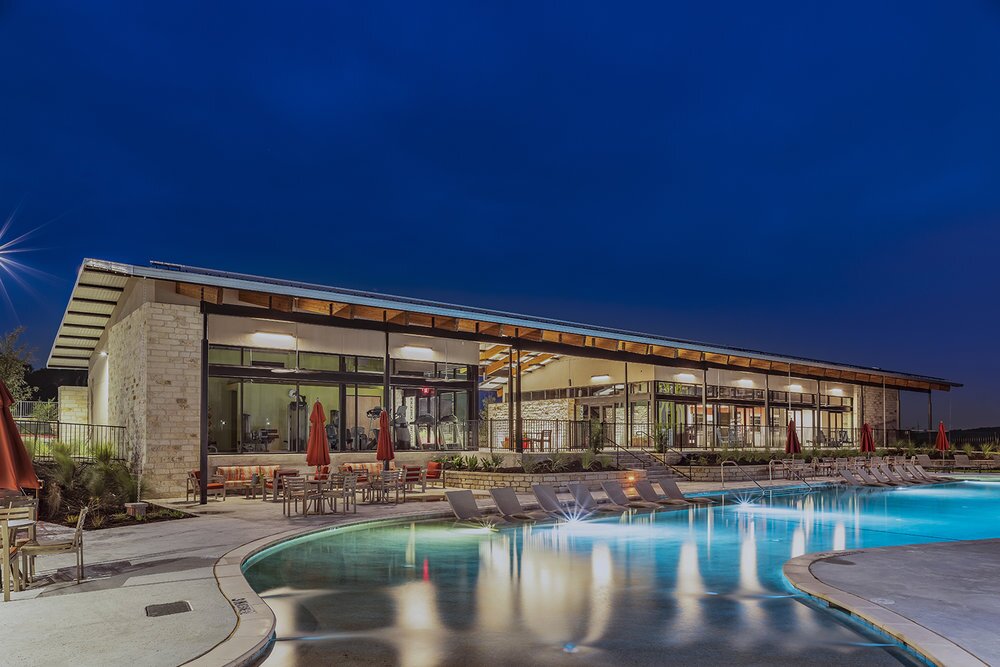 whisper valley community night pool