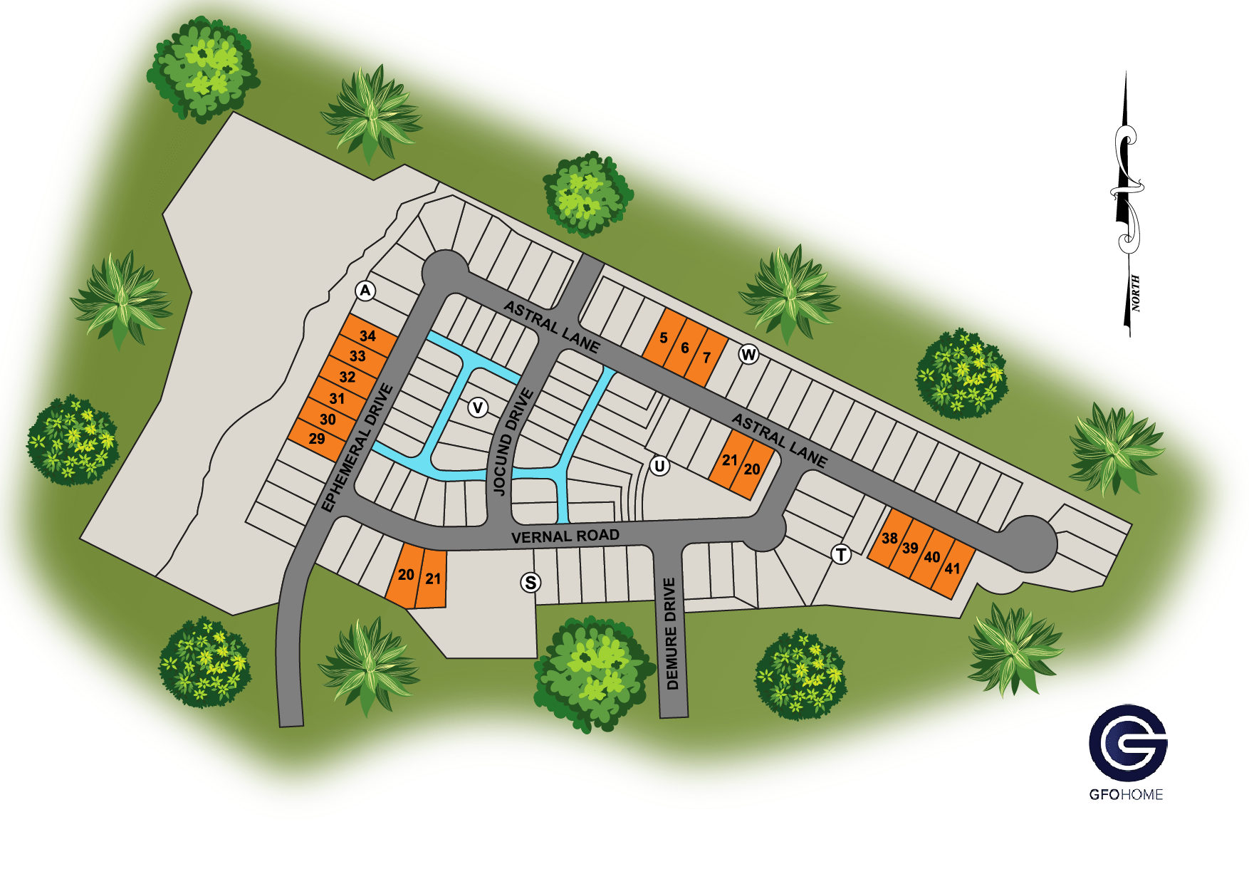 whisper valley community map