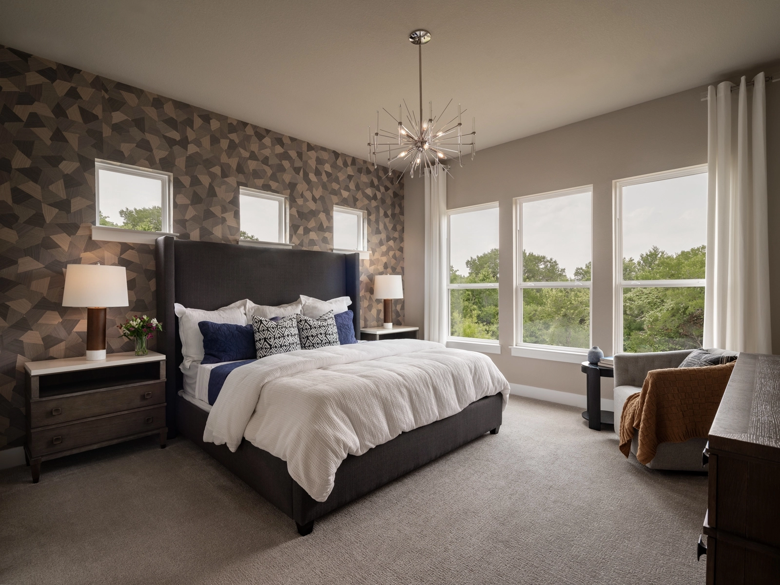 Whisper Valley Wilson Model Home, bedroom