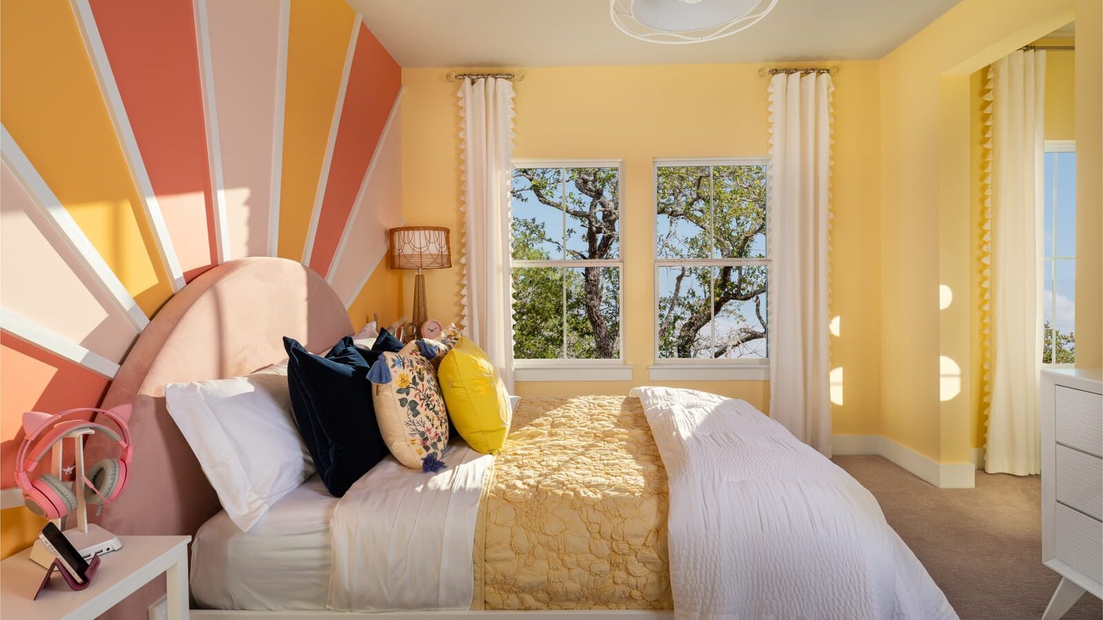 Enclave at Cele McKinley Model Home, second bedroom