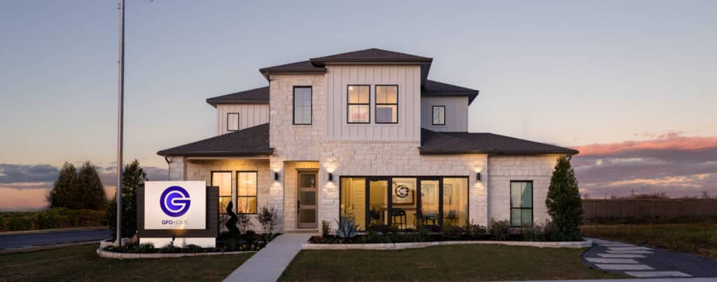 Enclave at Cele Model Home McKinley Floorplan