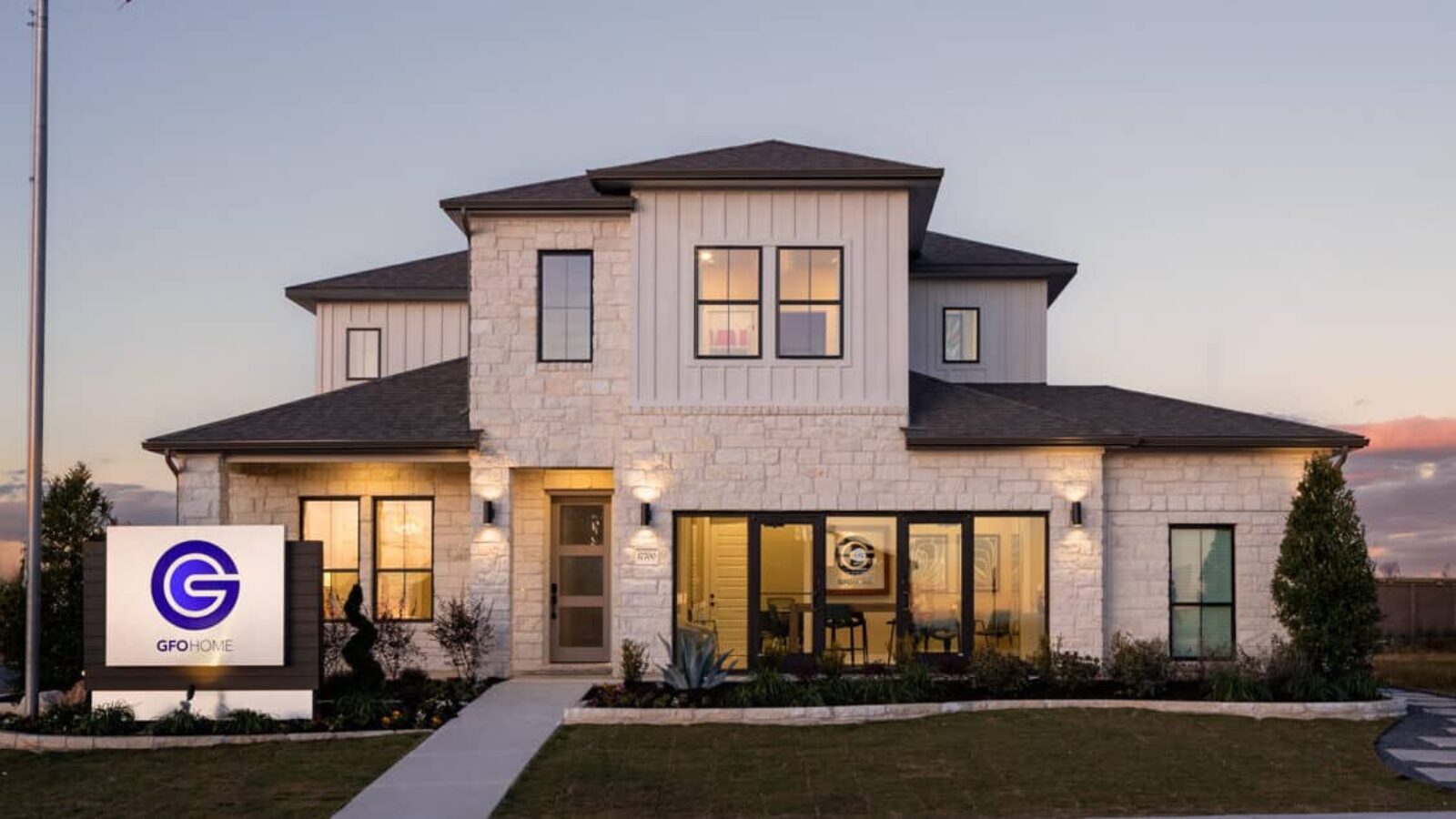 Enclave at Cele Model Home McKinley Floorplan