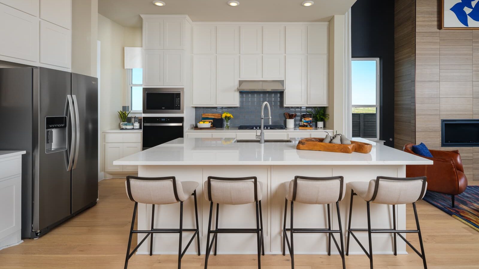Enclave at Cele McKinley Model Home, kitchen