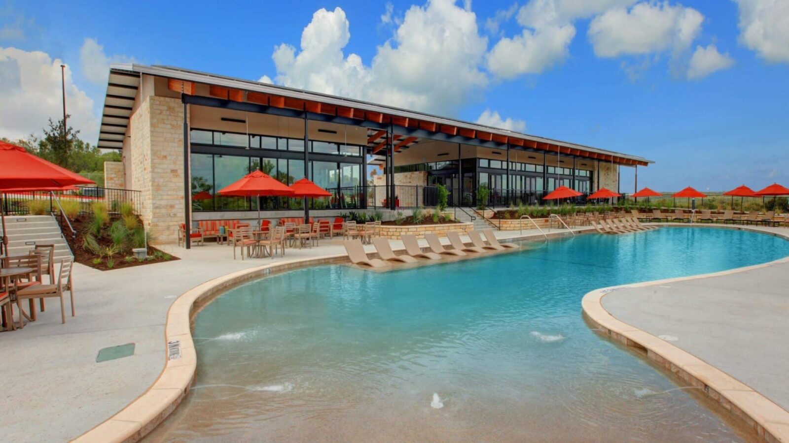 whisper valley community pool