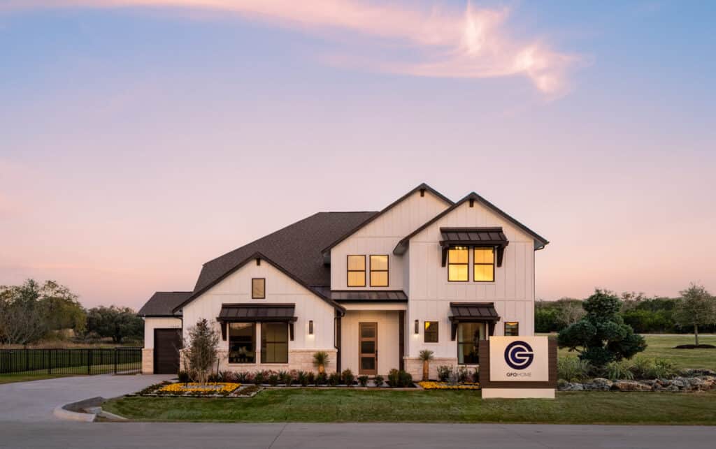 gfo home exterior - ridge park estates community