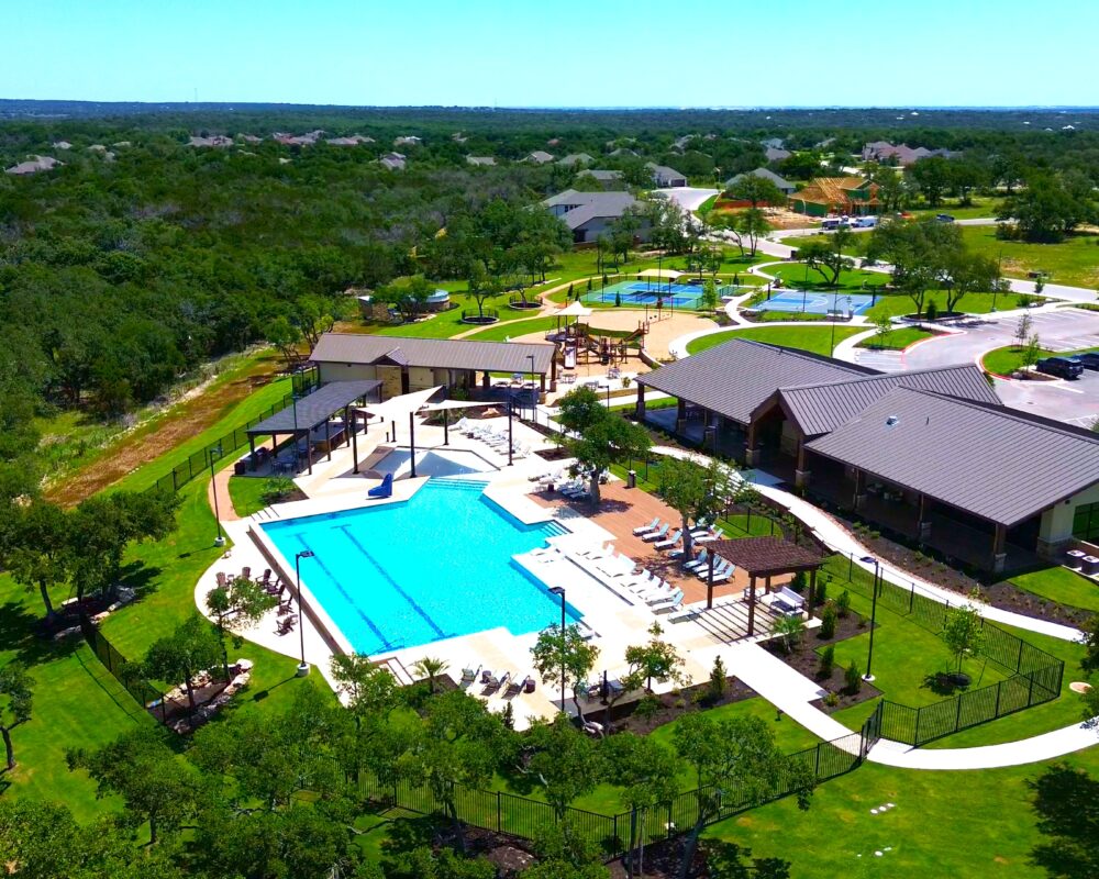 PR Aerial - New Amenity Center