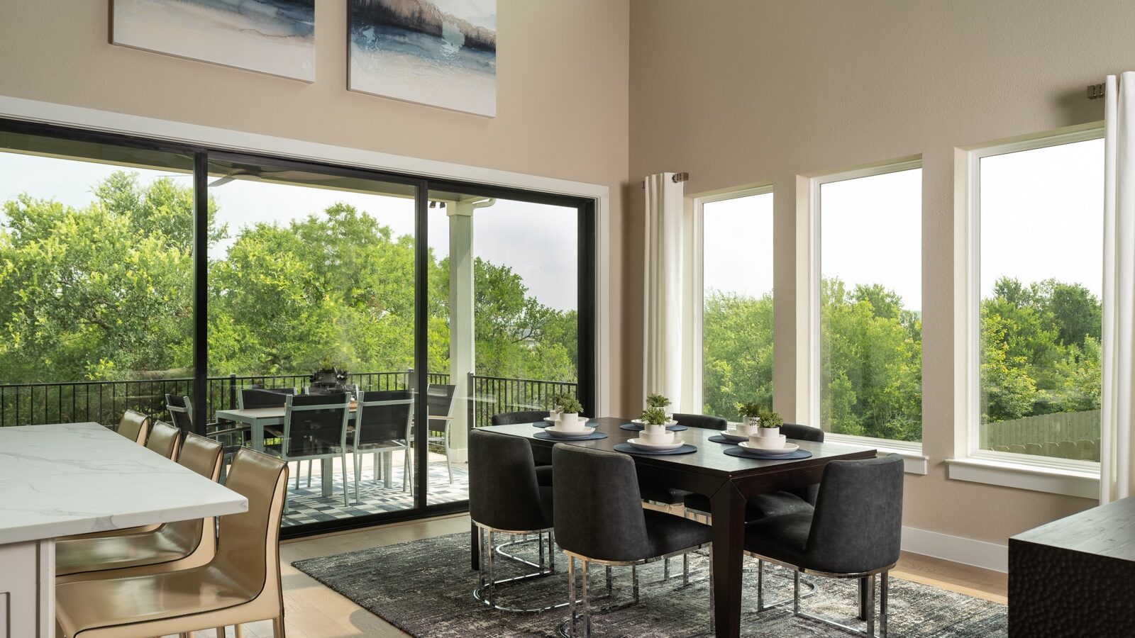 Whisper Valley Wilson Model Home, dining room