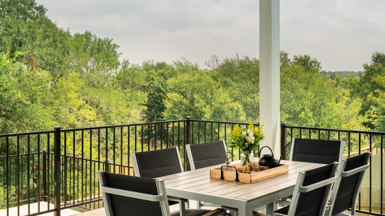 Whisper Valley Wilson Model Home, patio