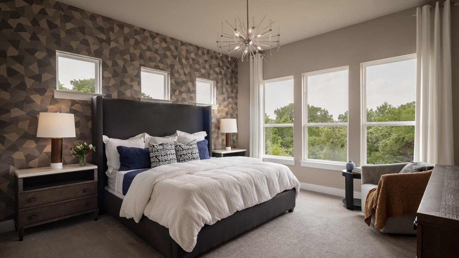 Whisper Valley Wilson Model Home, bedroom