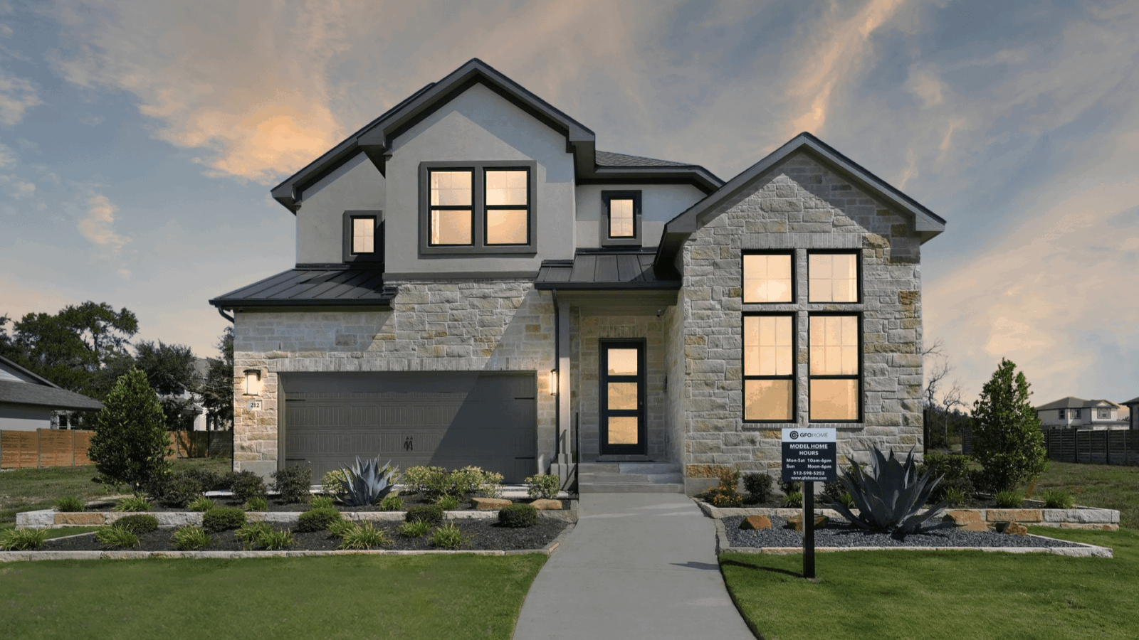 Highland Village Model