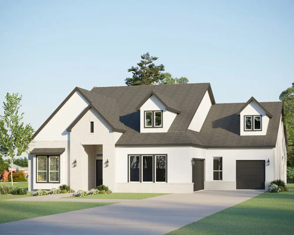 Plan 6136 ElevationC