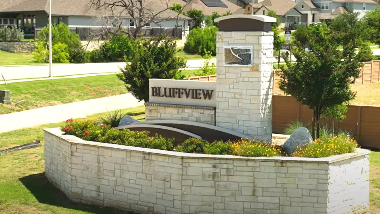 Bluffview Monument