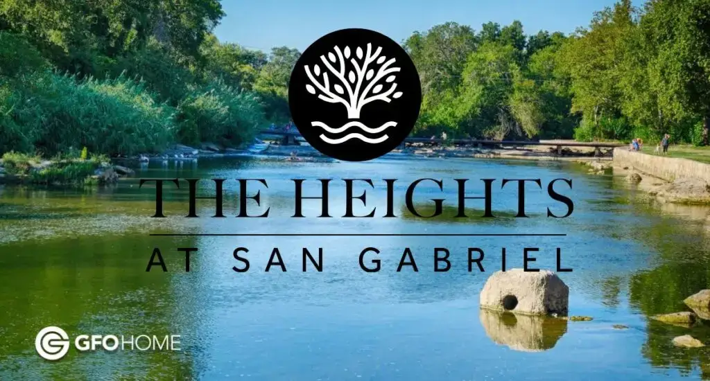 New homes in Heights at San Gabriel