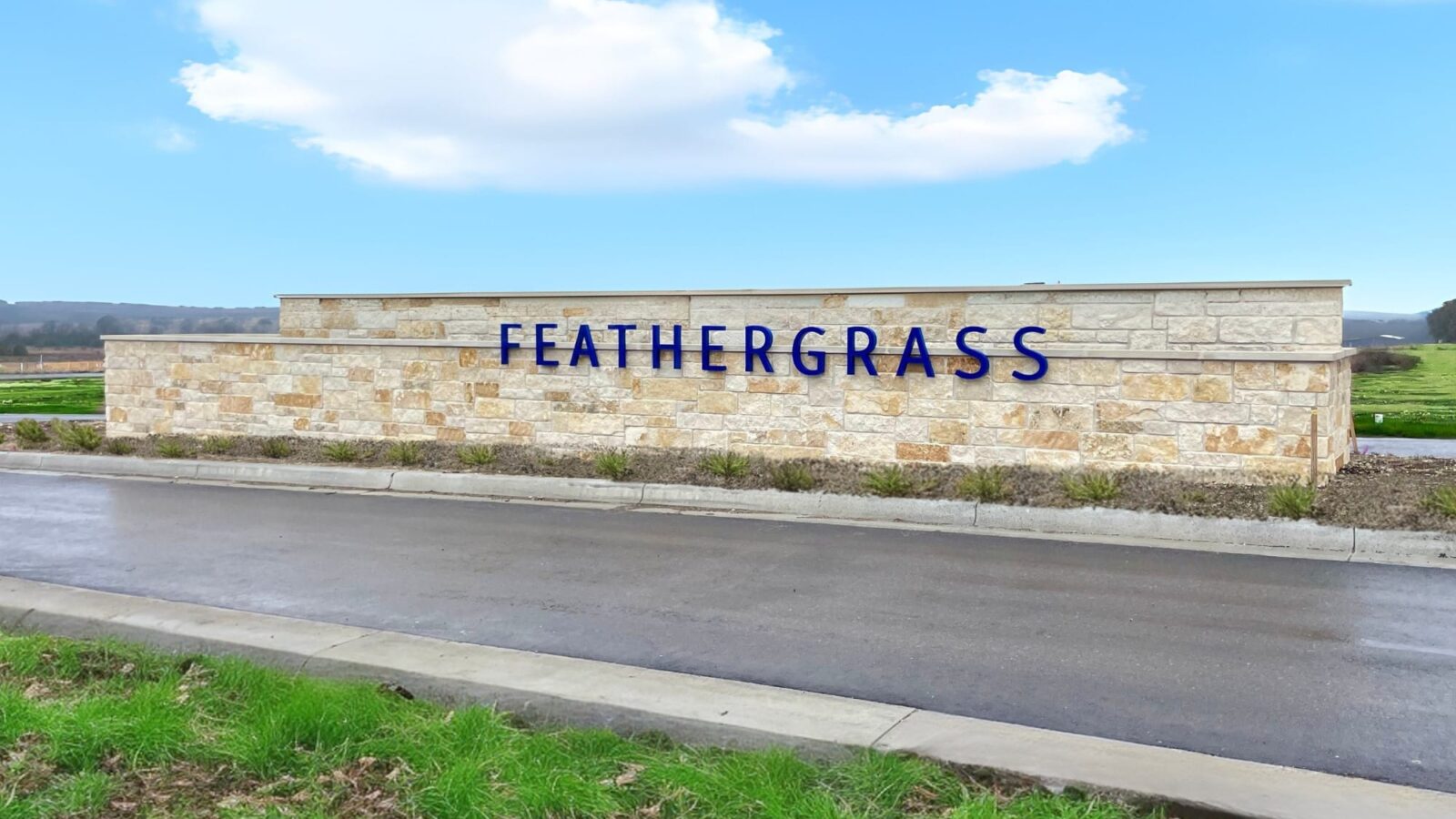 Feathergrass Monument