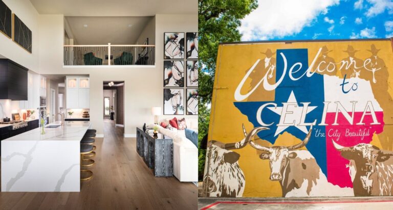 homes for sale in Celina Texas