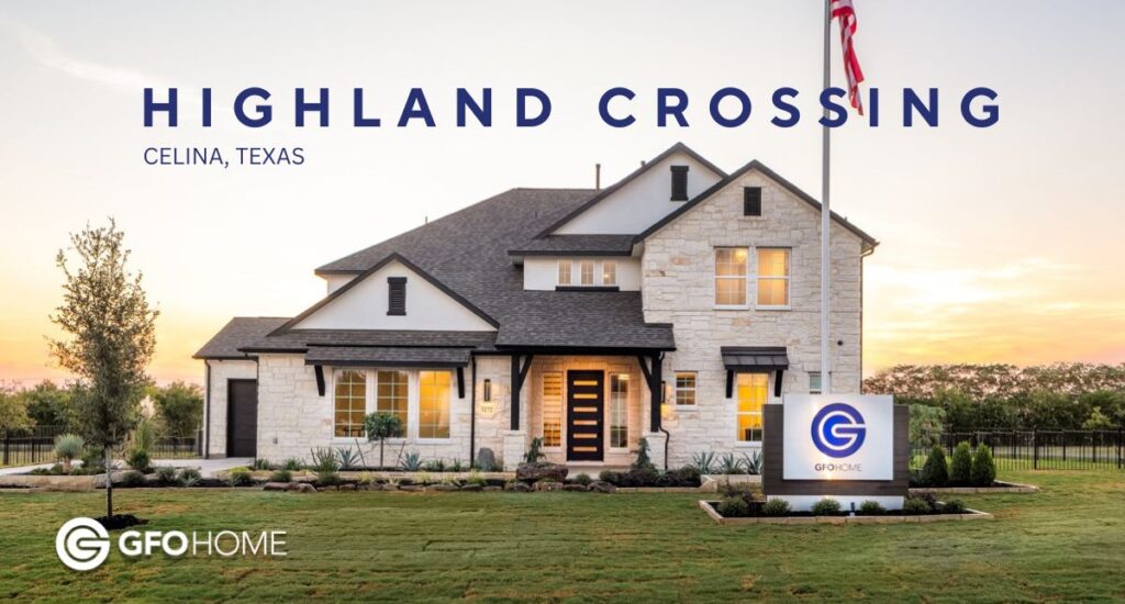 homes for sale in Celina Texas - highland crossing