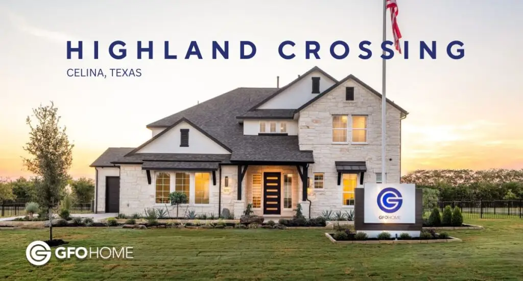 homes for sale in Celina Texas - highland crossing