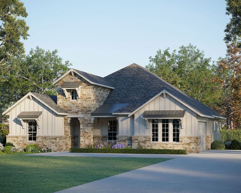 5126 Jefferson- J 2 Car Side Entry