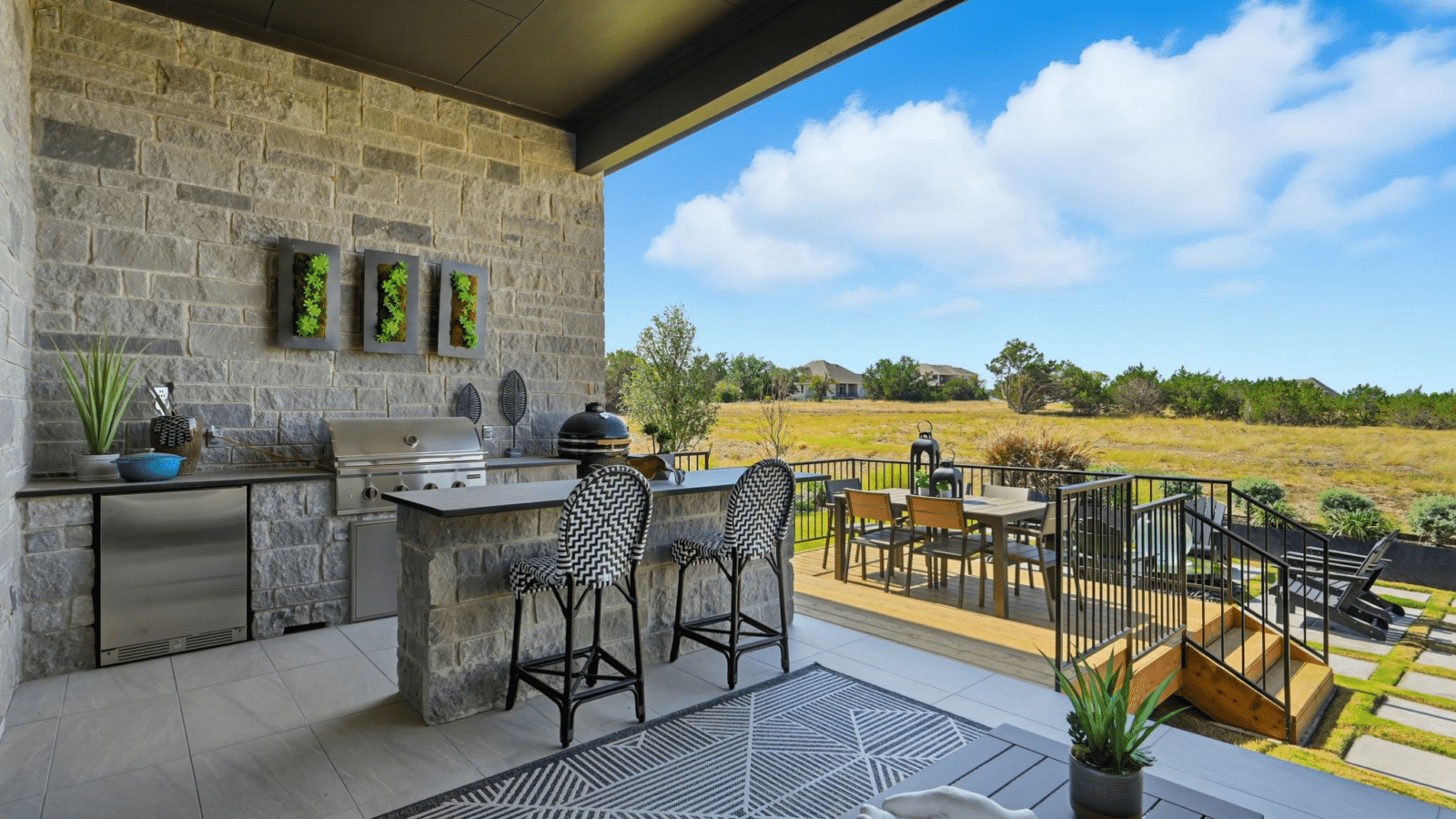 new GFO Home exterior at Cotton Creek Estates