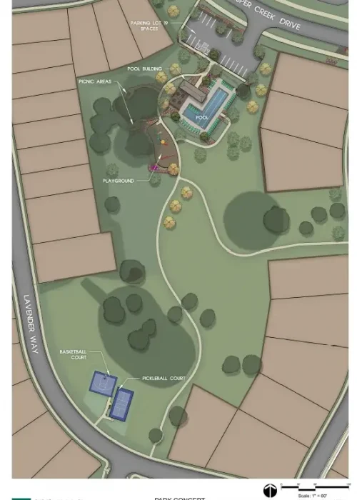 heights at san gabriel amenity concept plan
